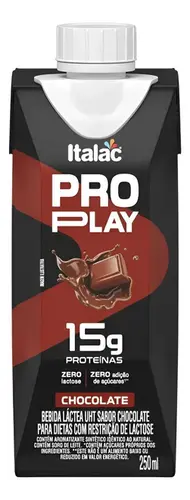 Bebida Láctea Whey Protein Zero Lactose Chocolate 250ml