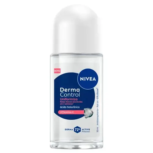 Desodorante Roll-On Nivea Derma Control Uniformiza 50ml