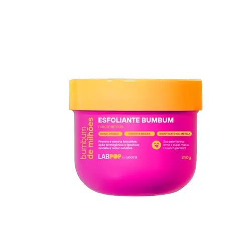 Esfoliante Labotrat Bumbum Milhões 240g