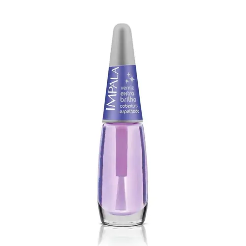Esmalte Impala Cuidados Especiais Verniz Extra Brilho