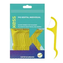 Fio Dental Kess Flosser Individual 30un