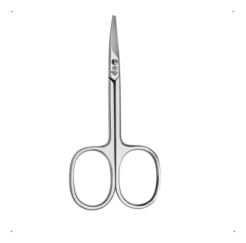 Tesoura De Cortar Unha De Bebê Aço Inox Mundial Bc-407
