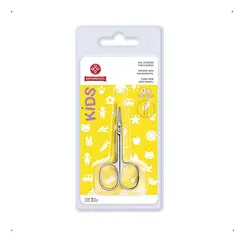 Tesoura De Cortar Unha De Bebê Aço Inox Mundial Bc-407