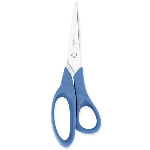 Tesoura Hobby Easy Cut Mundial Azul 164-N7