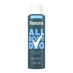 Desodorante Rexona All Body Deo Ocean Rush Aerosol 150ml