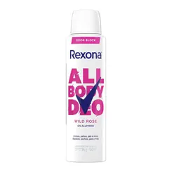 Desodorante Rexona All Body Deo Wild Rose Aerosol 150ml