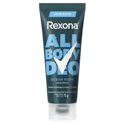 Desodorante Rexona All Body Deo Ocean Rush Creme 75g