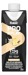 Bebida Láctea Whey Protein Zero Lactose Baunilha 250ml