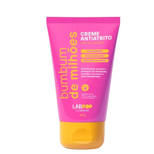 Creme Antiatrito Labotrat Bumbum Milhões 100g