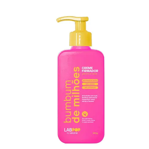Creme Firmador Labotrat Bumbum Milhões 240g