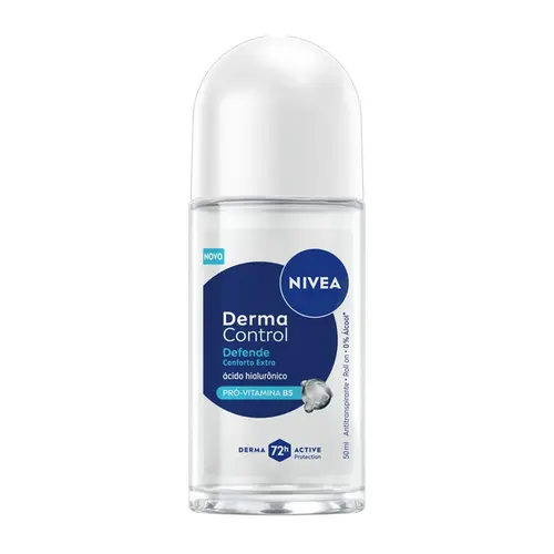 Desodorante Roll-On Nivea Derma Control Defende 50ml