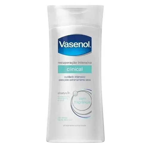 Creme Hidratante Corporal Vasenol Clinical 200ml