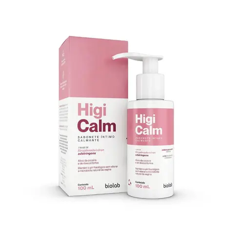 Sabonete Íntimo Calmante Higicalm 100ml
