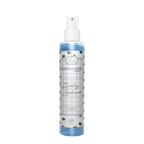 Body Splash Giovanna Baby Blueberry 260ml