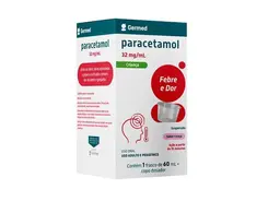 Paracetamol 32mg/ml Germed Genérico Criança Suspensão com 60ml