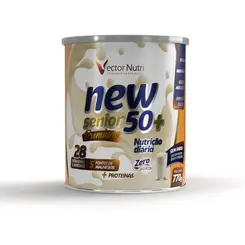 Suplemento Alimentar New Senior Sem Sabor Zero Açucar 770g Vector