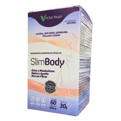 Slim Body Café Verde Vector Nutri 60 Cápsulas