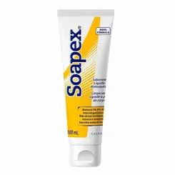 Sabonete Liquido Antisséptico Soapex Cremoso 100ml