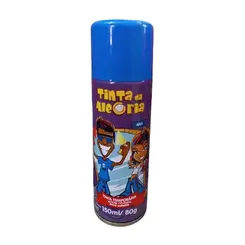 Tinta Temporária Spray Para Cabelo Azul 150ml