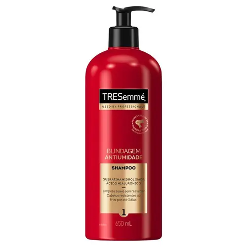 Shampoo Tresemmé Blindagem Antimunidade 650ml