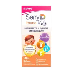 Suplemento Infantil Sany D Imune Kids 120ml