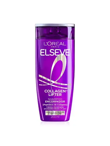 Shampoo Elseve Collagen Lifter 200ml