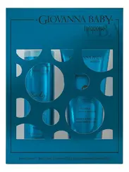 Kit Giovanna Baby Turquoise com Body Splash 250ml + Loção Hidratante 200ml