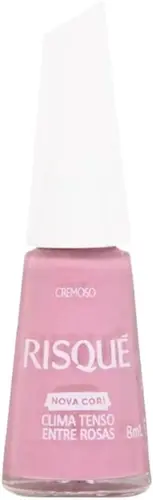 Esmalte Risque Clima Tenso Entre Rosas