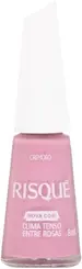 Esmalte Risque Clima Tenso Entre Rosas