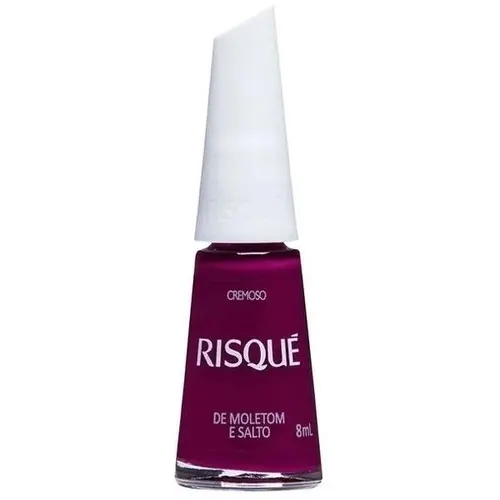Esmalte Risqué Moletom E Salto