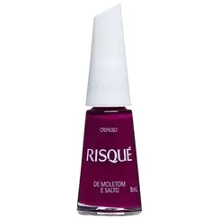 Esmalte Risqué Moletom E Salto