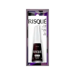 Esmalte Risque Me Deixa Ameixa
