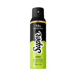 Desodorante Antitranspirante Aerosol Super Acqua 72h – 150ml
