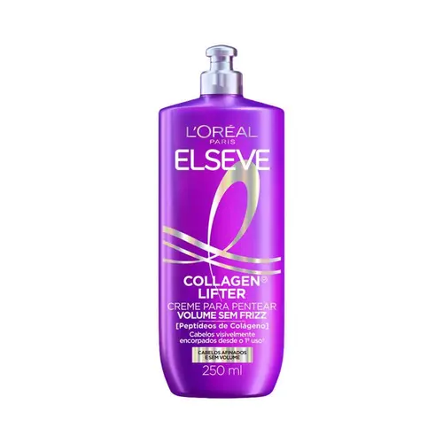 Creme para Pentear Elseve Collagen Lifter 250 ml