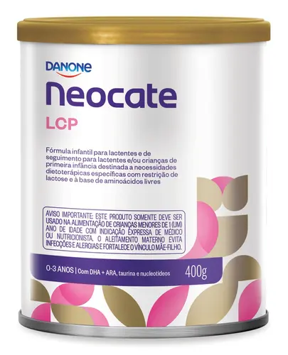 Neocate Lcp Formula Infantil 400 Gramas