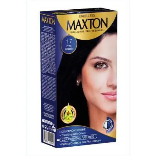 Tintura Maxton 1.7 Preto Azulado