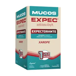 Mucos Expec Acetilcisteína 40Mg/Ml  Xarope Adulto 120ml