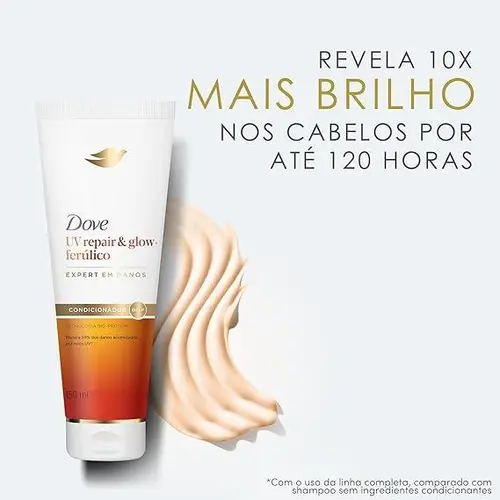 Condicionador Dove UV Repair & Glow + Ferúlico 250ml