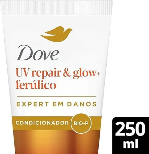 Condicionador Dove UV Repair & Glow + Ferúlico 250ml