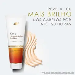 Condicionador Dove UV Repair & Glow + Ferúlico 250ml