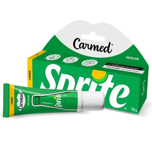 Carmed Hidratante Labial Sprite Incolor 10g