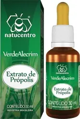Extrato De Propolis Verde Alecrim 30ml Natucentro