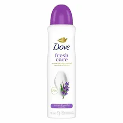 Desodorante Antitranspirante Aerossol Dove Fresh Care Lavanda & Baunilha 72h 150ml