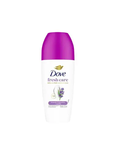 Desodorante Dove Rollon Fresh Care Lavanda E Baunilha 50ml