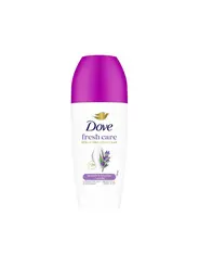 Desodorante Dove Rollon Fresh Care Lavanda E Baunilha 50ml