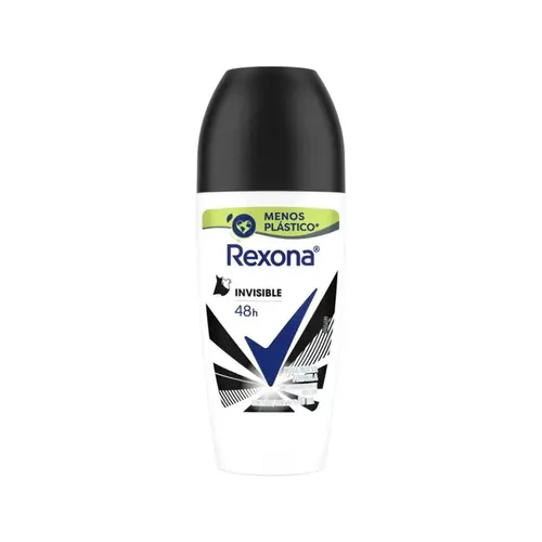 Desodorante Rexona Woman Invisible Rollon 50ml