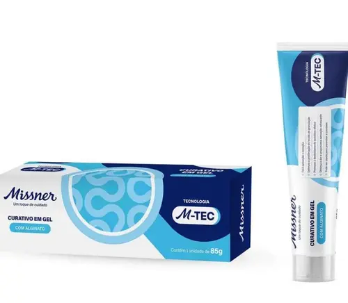 Hidrogel Curativo em Gel com Alginato M-tec 85g Missner