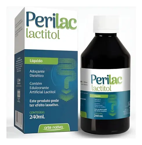 Perilac Lactitol Solucao 240ml  Arte Nativa