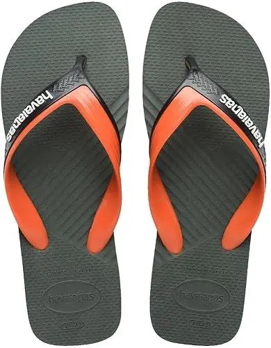 Chinelo Havaianas Dual Verde Olive 41/42