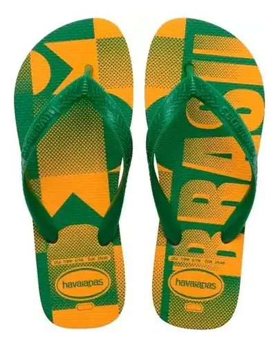 Chinelo Havaianas Top Vai Brasil Copa Do Mundo 2026 35/36